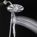 AKDY Round Multi-Function Massage Jets Spray Fixed Shower Head Handheld Shower Wand Combo - B014QANEHU
